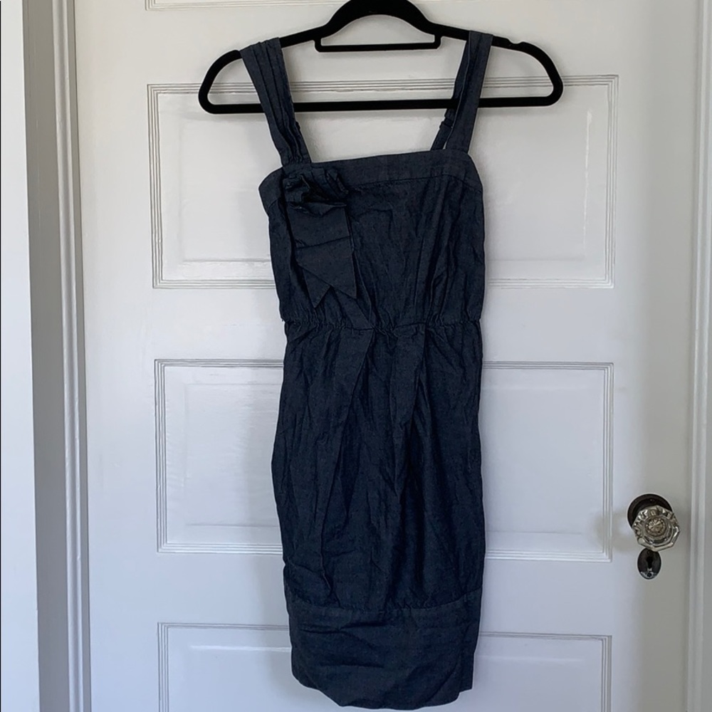 BCBG Chambray Dress